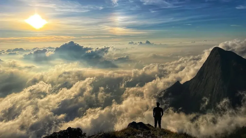 Kolukkumalai view from the peak